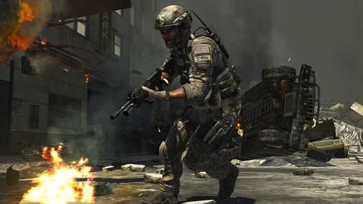 Ссылка «ModernWarfare3.com» наконец-таки ведёт на нужный сайт